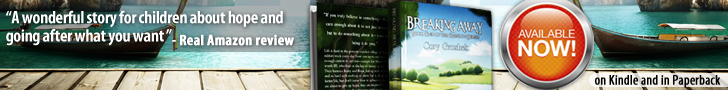 Breaking Away: Book One of the Rabylon Series by Cory Groshek