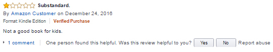 Chase Smith of San Diego, California's fake Amazon.com review of Cory Groshek's book, Breaking Away: Book One of the Rabylon Series