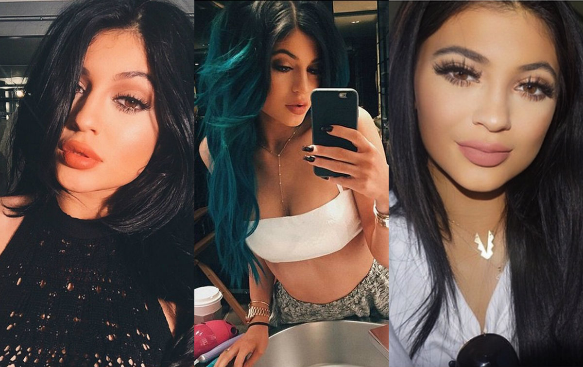 Kylie Jenner collage