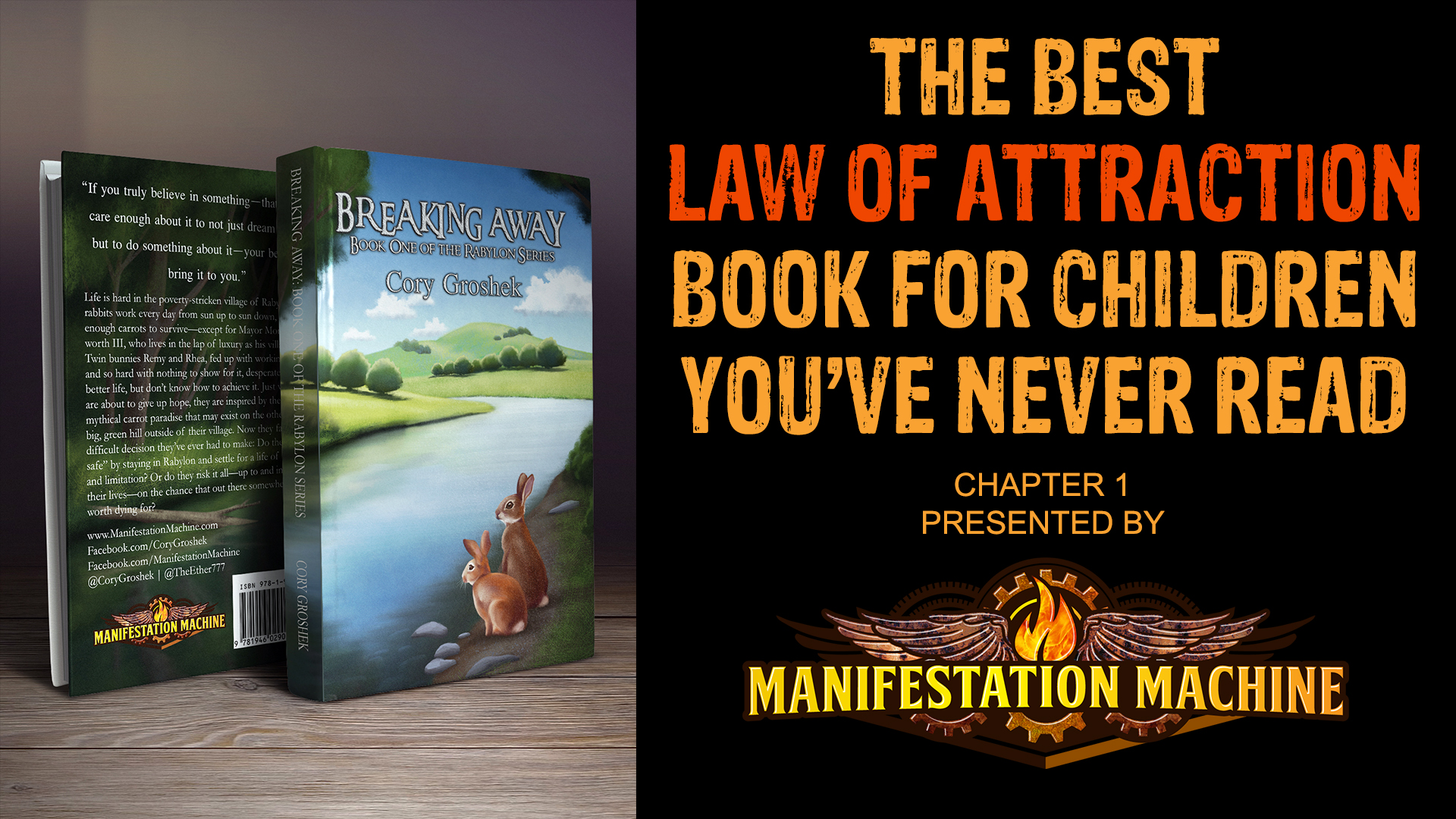 The Best Law of Attraction Book for Children You've Never Read (Chapter 1)