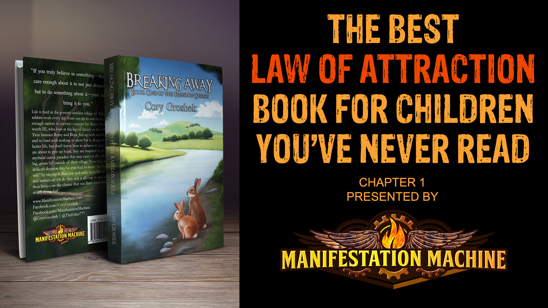 The Best Law of Attraction Book for Children You've Never Read Chapter 1