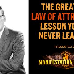 The Greatest Law of Attraction Lesson You’ve Never Learned, Courtesy of Earl Nightingale (VIDEO)