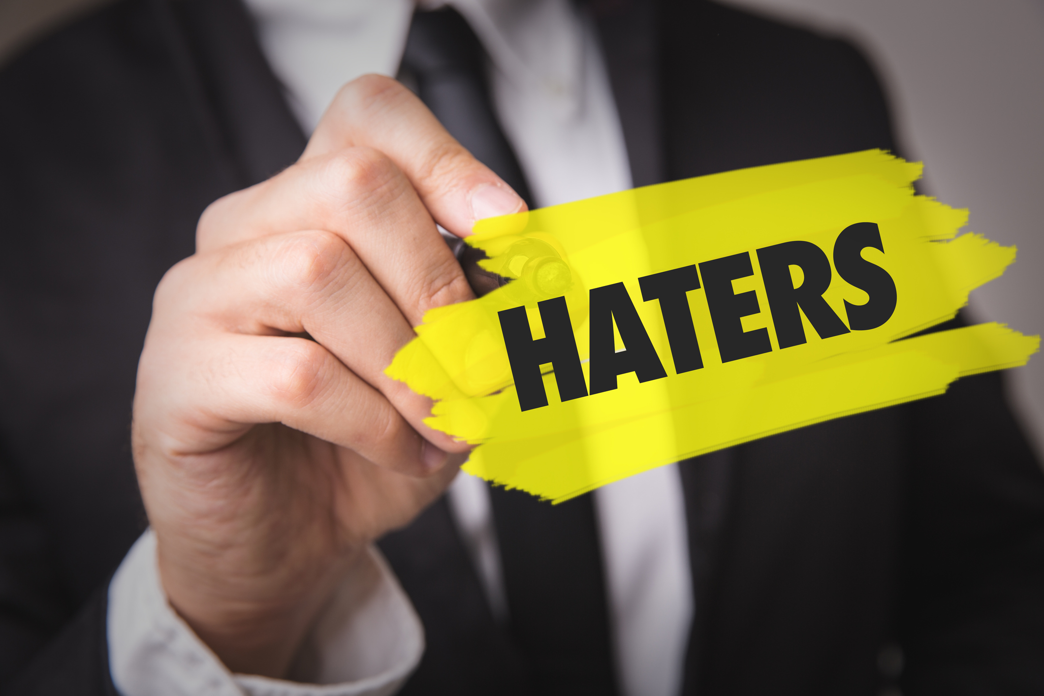 How to Embrace Other Peoples' Hate and Pave Your Way to Prosperity (Manifestation 101)